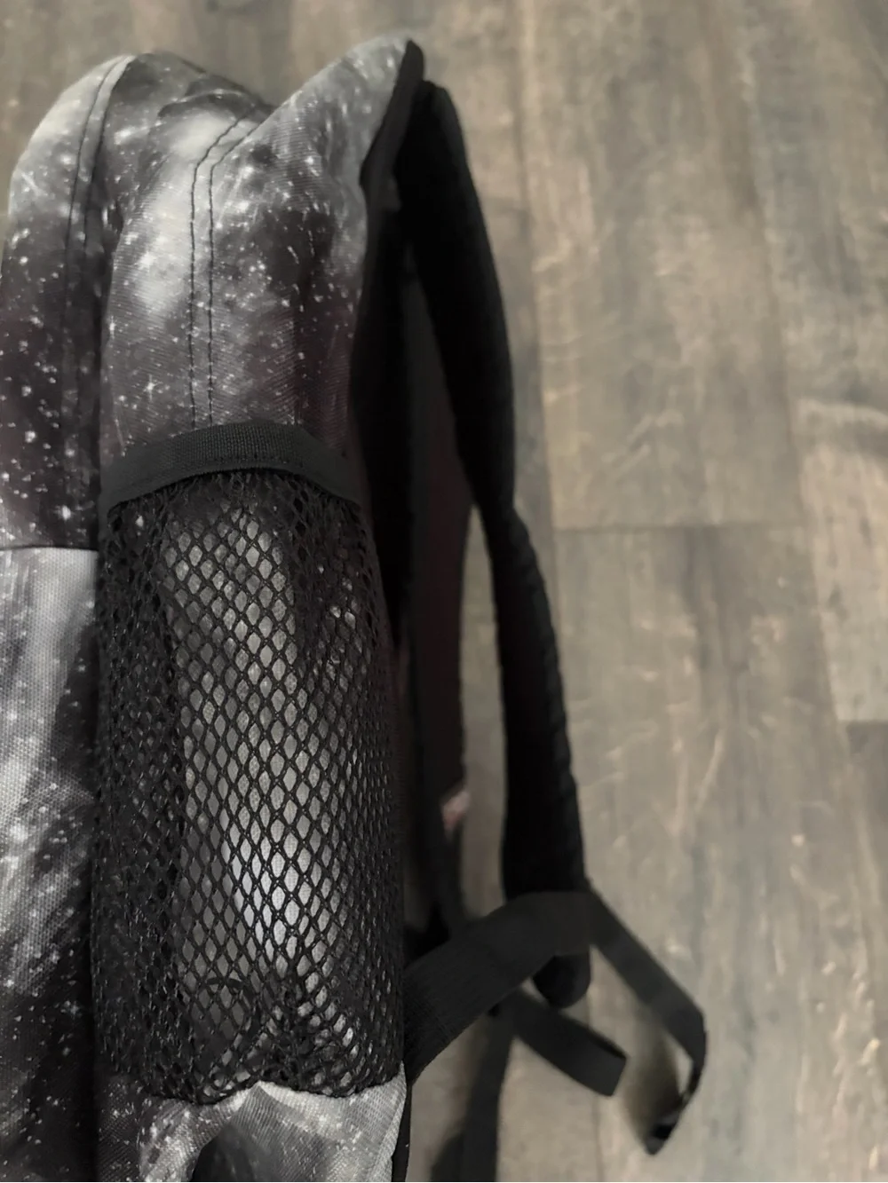 Jansport Black & White Galaxy Print Backpack
